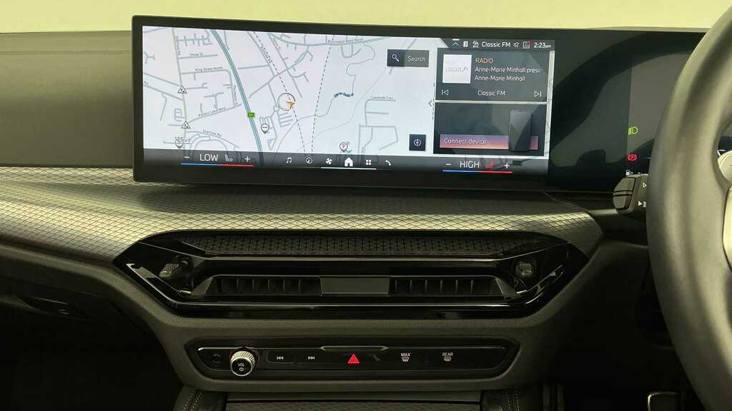 BMW 4 Series 420I M Sport Step 2024 Red #3