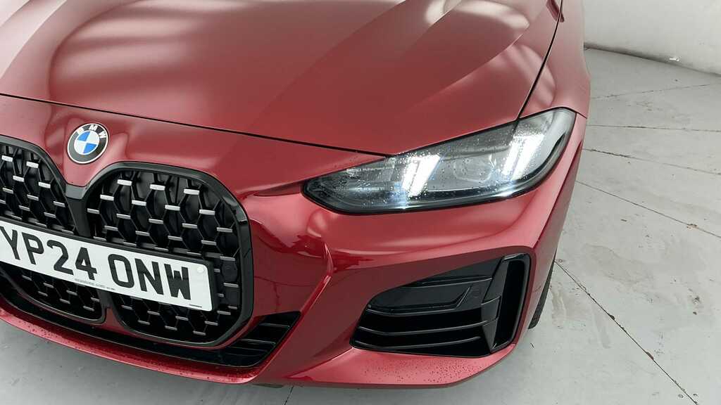 BMW 4 Series 420I M Sport Step Pro Pack Blue #8
