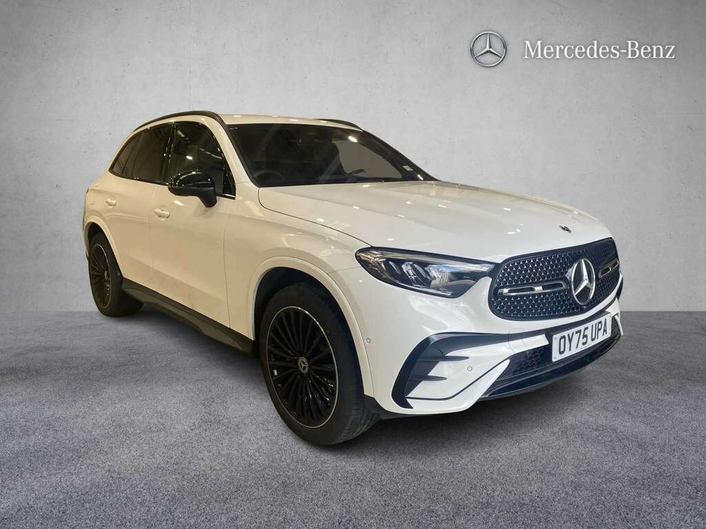 Mercedes-Benz GLC Class 300E 4Matic Urban Edition 9G-tronic 2025 White