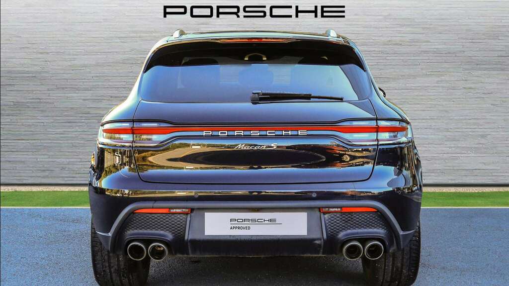 Porsche Macan S 2026 2021 Black #4
