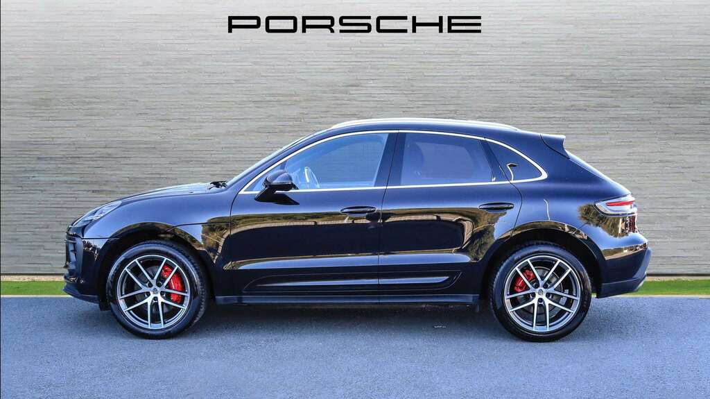 Porsche Macan S 2026 2021 Black #6