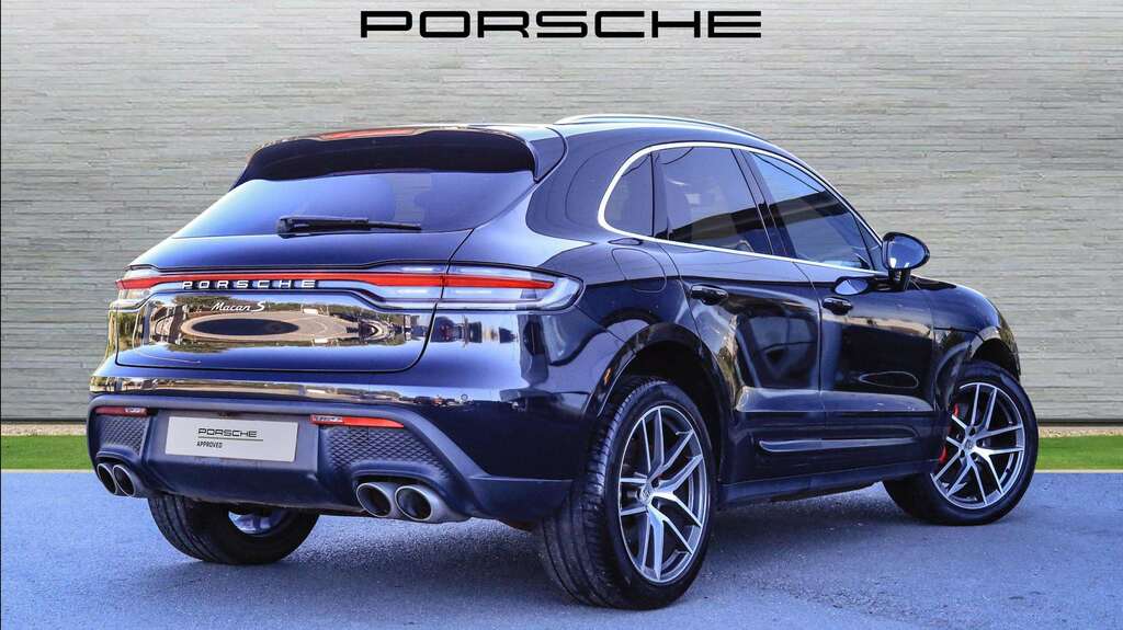 Porsche Macan S 2026 2021 Black #2