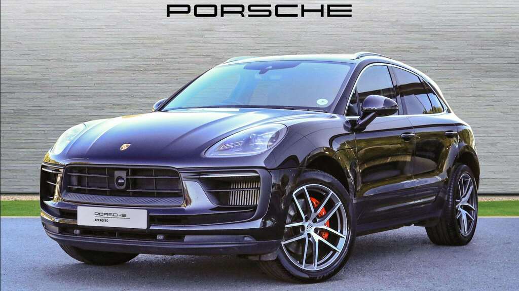 Porsche Macan S 2026 2021 Black