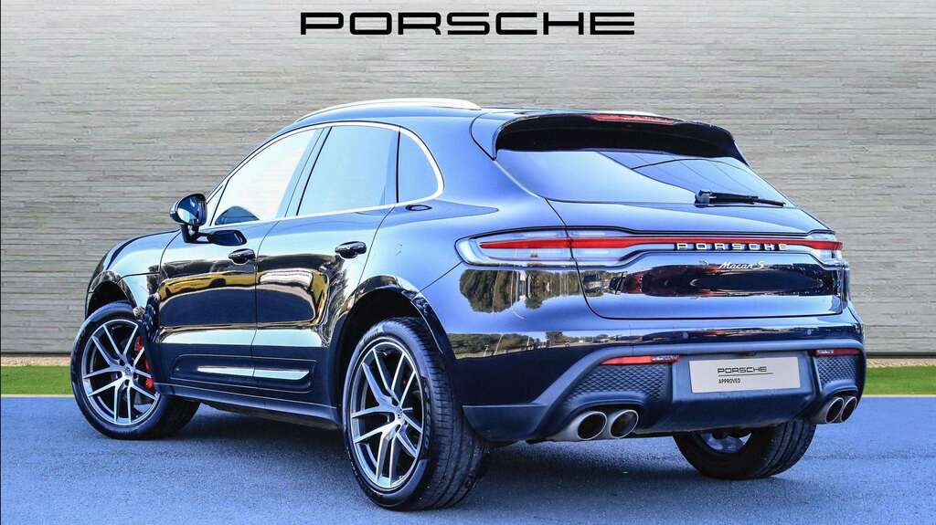 Porsche Macan S 2026 2021 Black #3