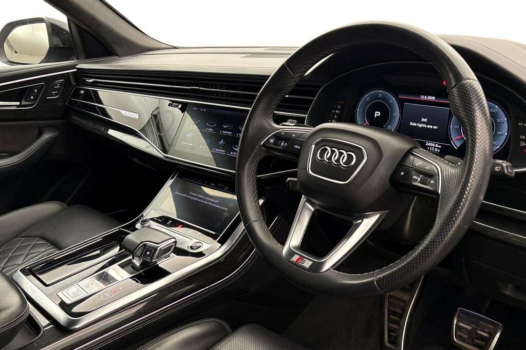 Audi Q8 50 Tdi Quattro Vorsprung Tiptronic 2022 White