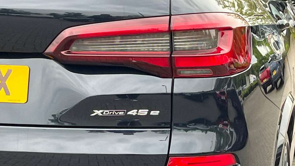 BMW X5 Xdrive45e M Sport 2022 Black #6