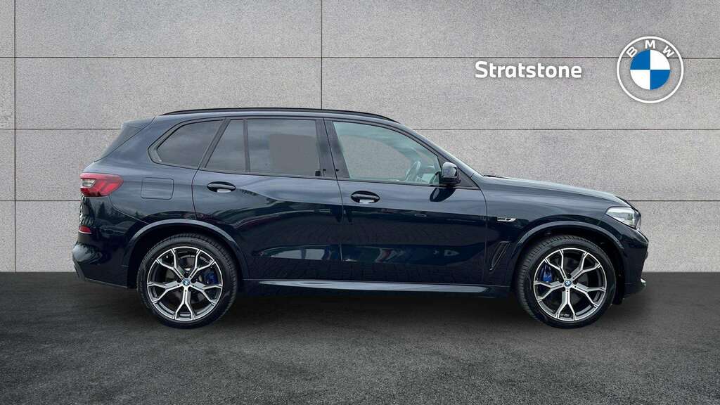 BMW X5 Xdrive45e M Sport 2022 Black