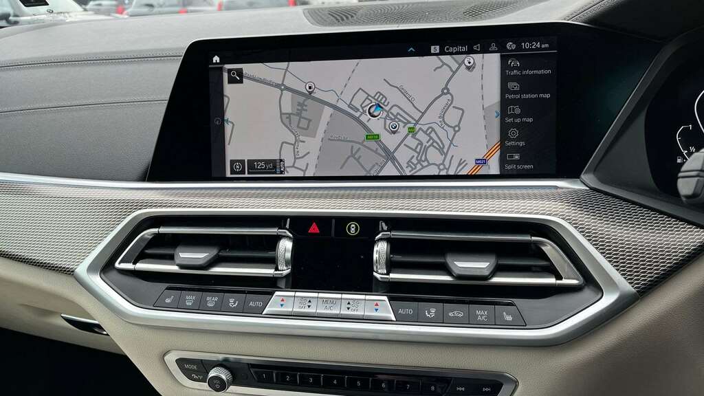 BMW X5 Xdrive45e M Sport 2022 Black #4