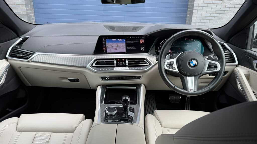 BMW X6 Xdrive40d Mht M Sport Step 2021 Black #5