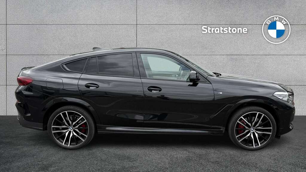 BMW X6 Xdrive40d Mht M Sport Step 2021 Black #2