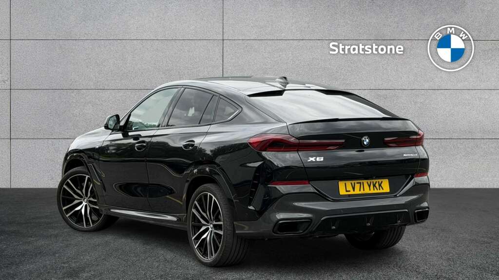 BMW X6 Xdrive40d Mht M Sport Step 2021 Black