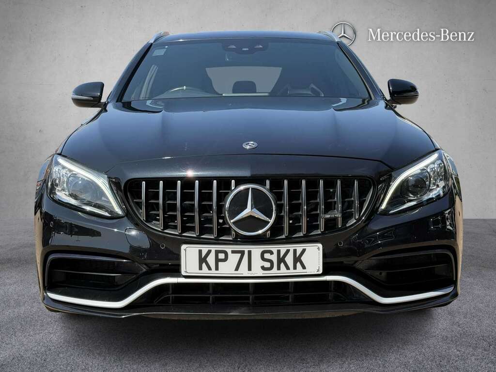 Mercedes-Benz C Class C63 S 9G-tronic 2021 Black