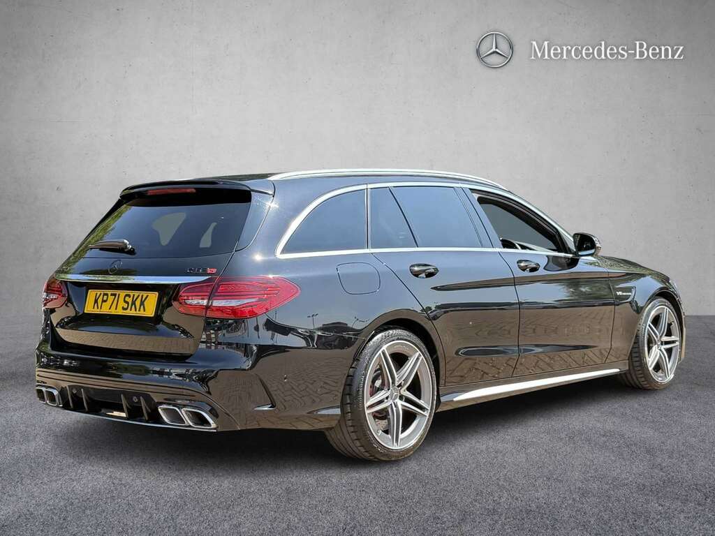 Mercedes-Benz C Class Saloon White #7