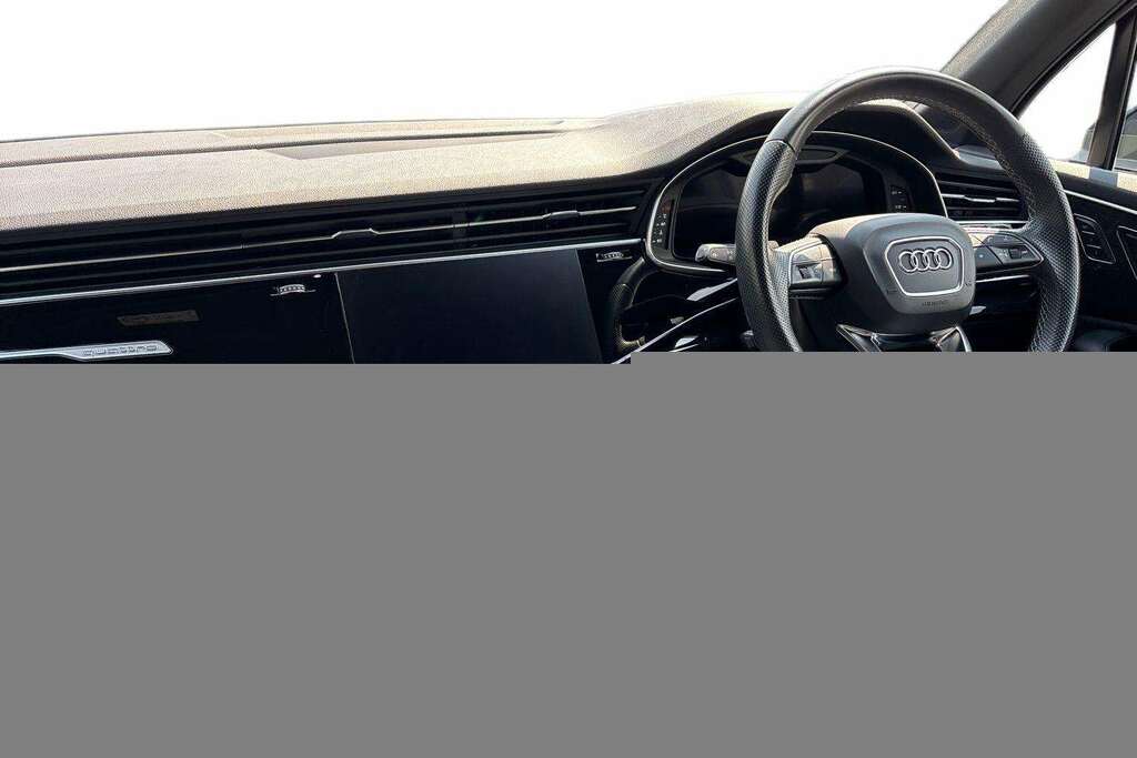 Audi Q7 50 Tdi Quattro Black Edition Tiptronic Tech Silver #11