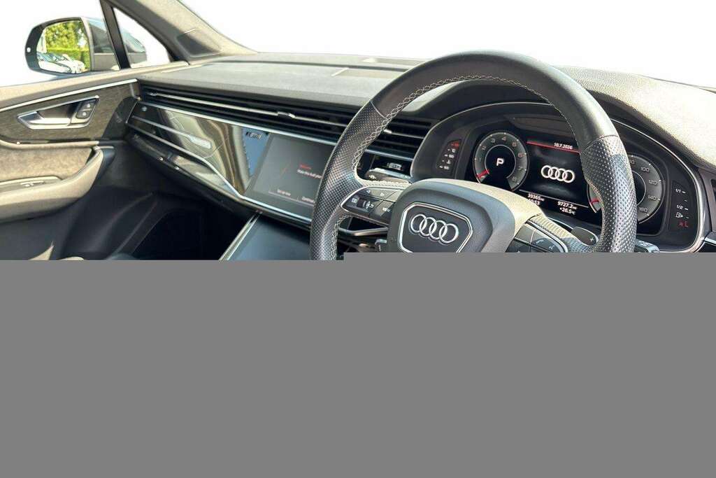 Audi Q7 55 Tfsi Quattro S Line Tiptronic 2024 Blue #5