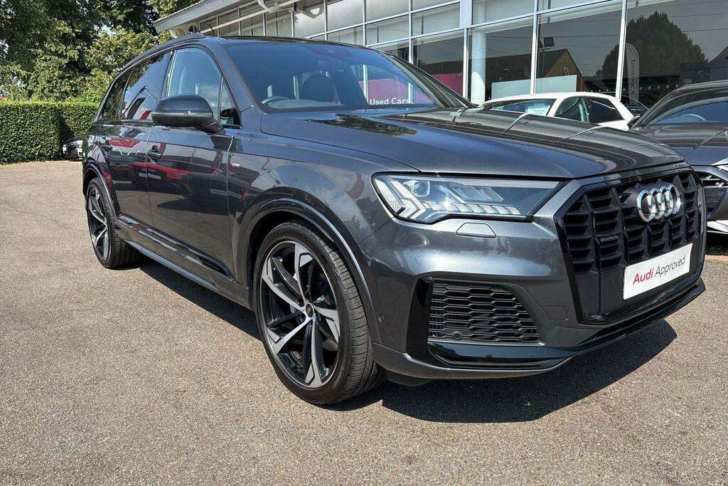 Audi Q7 50 Tdi Quattro Black Edition Tiptronic Tech Silver #22