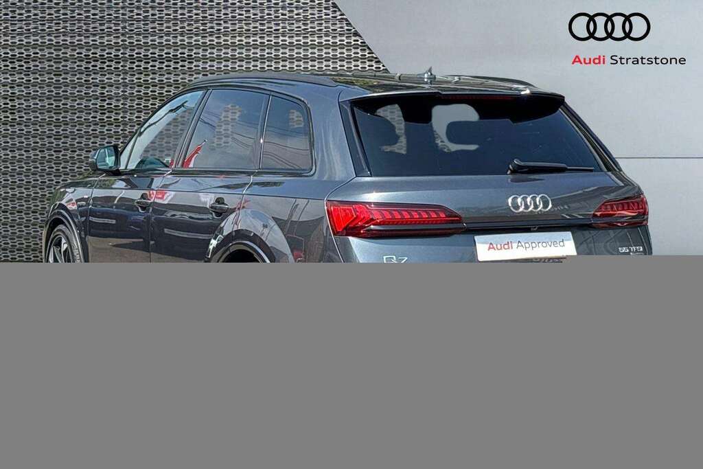 Audi Q7 55 Tfsi Quattro S Line Tiptronic 2024 Blue #2