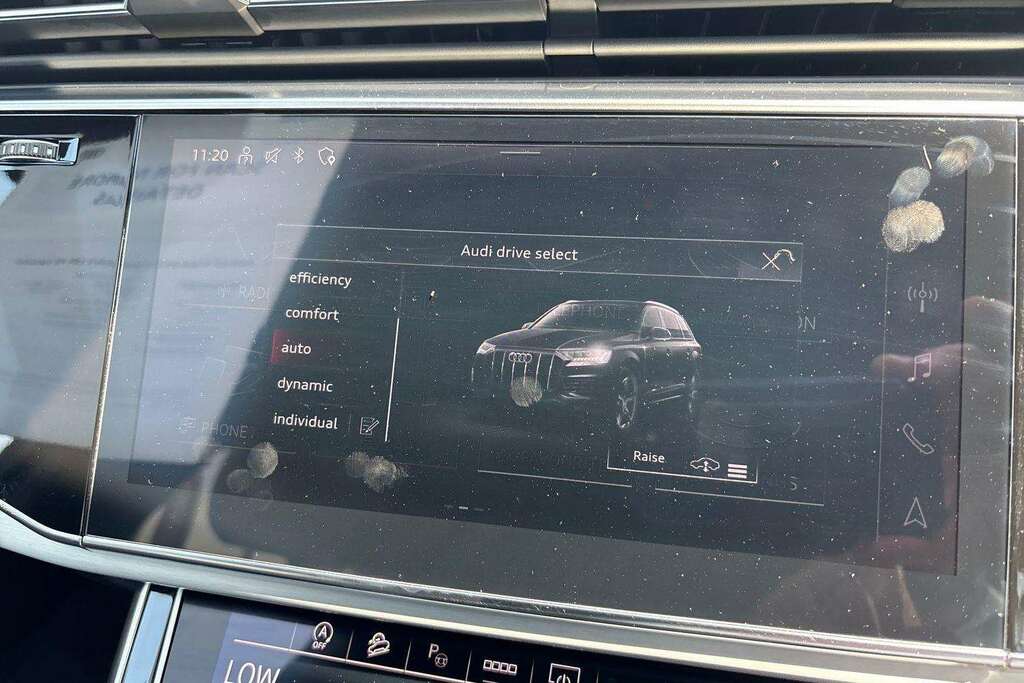 Audi Q7 50 Tdi Quattro Black Edition Tiptronic Tech Silver #19