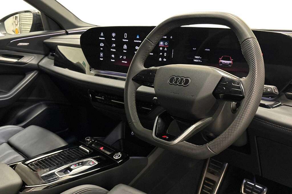 Audi Q6 E-Tron 285Kw Quattro 100Kwh S Line 2025 Black #6