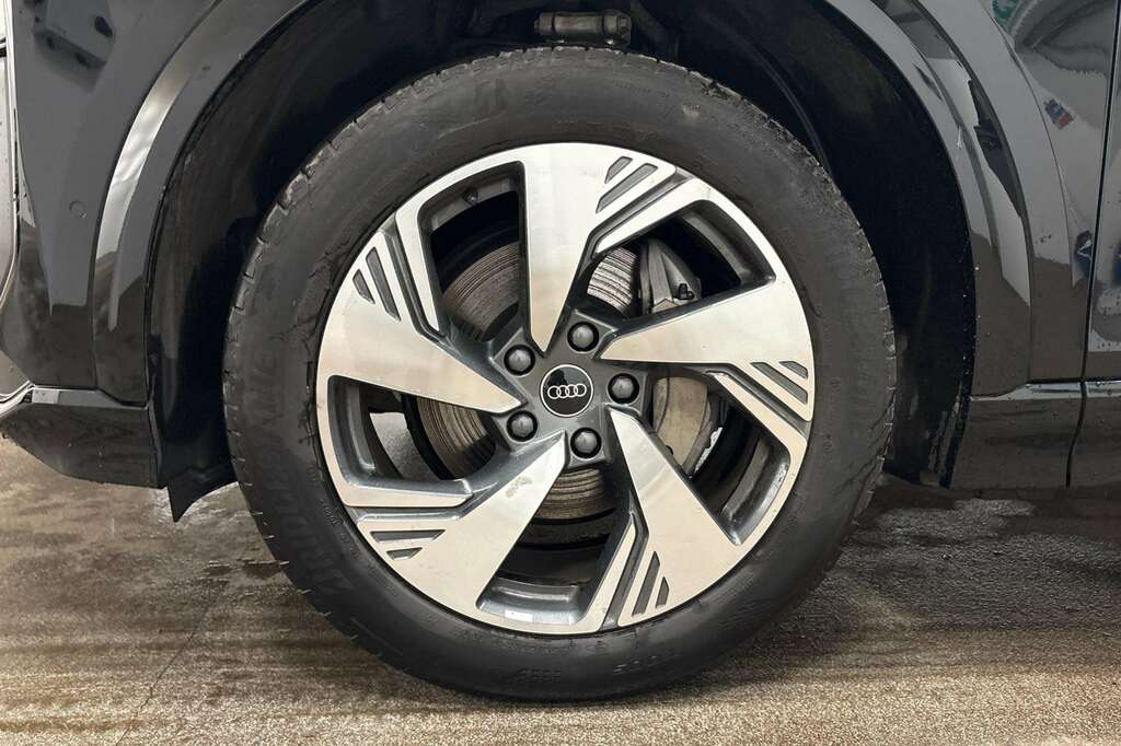 Audi Q6 E-Tron 285Kw Quattro 100Kwh S Line 2025 Black #5