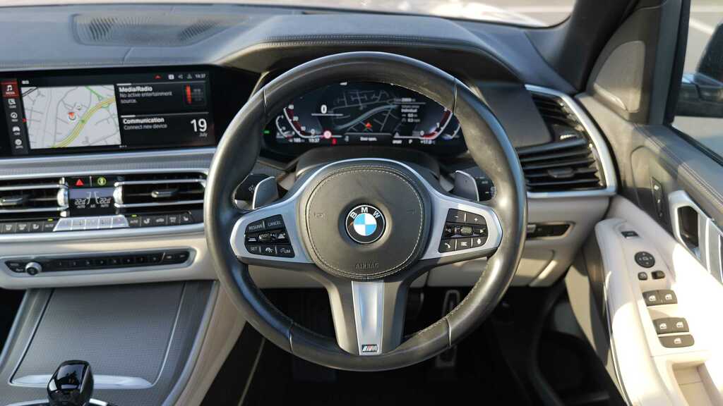 BMW X5 Xdrive30d Mht M Sport 2022 Blue #5