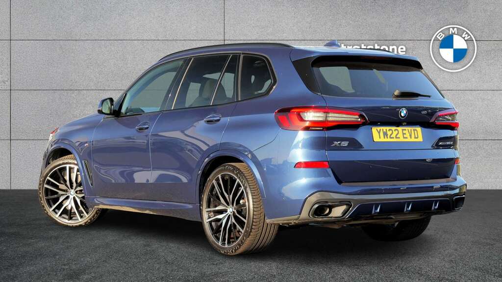BMW X5 Xdrive30d Mht M Sport 2022 Blue #2