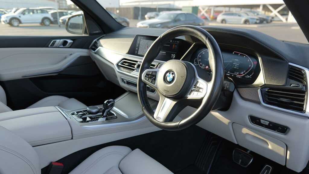 BMW X5 Xdrive30d Mht M Sport 2022 Blue #6