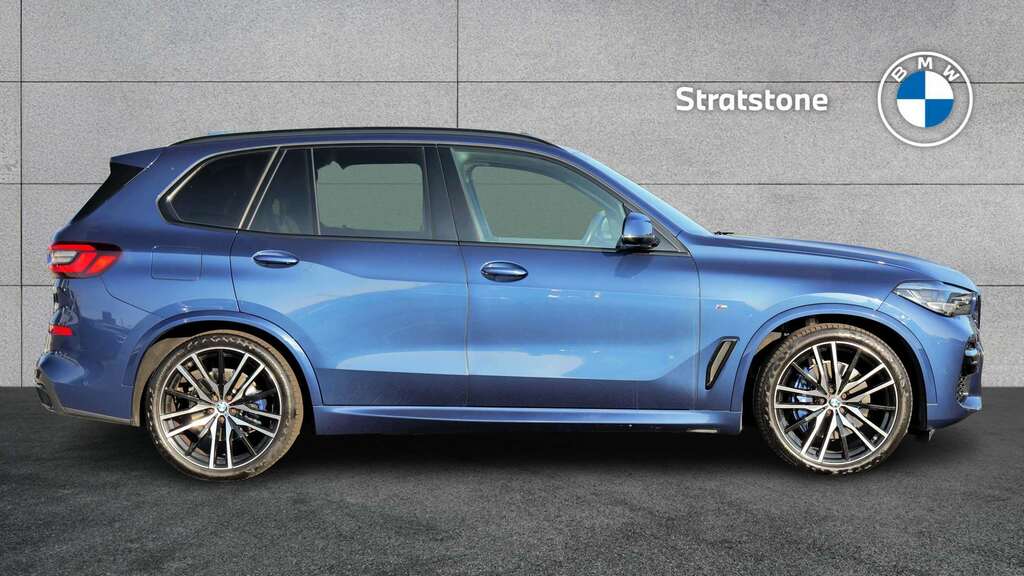 BMW X5 Xdrive30d Mht M Sport 2022 Blue #3