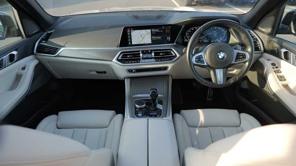 BMW X5 Xdrive30d Mht M Sport 2022 Blue #4