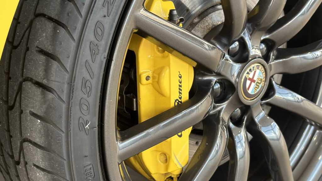 Alfa Romeo 4C 1.75 Tbi 50Th Anniversario Tct 2017 Yellow #6