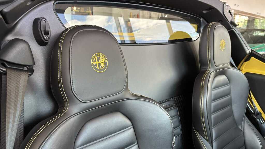 Alfa Romeo 4C 1.75 Tbi 50Th Anniversario Tct 2017 Yellow #2