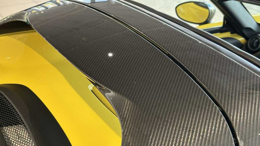 Alfa Romeo 4C 1.75 Tbi 50Th Anniversario Tct 2017 Yellow #4