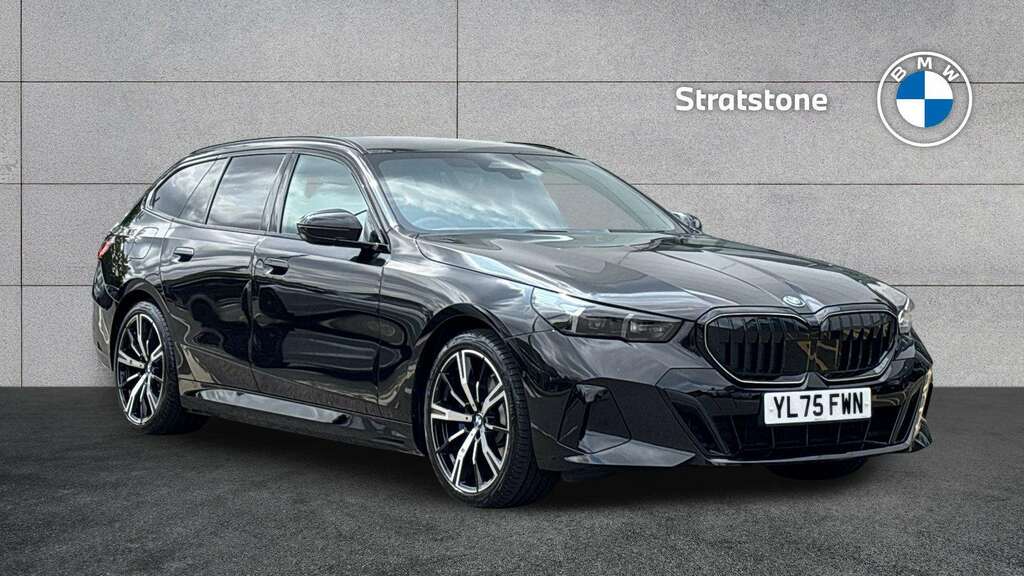BMW 5 Series 530E M Sport Pro 2026 Black