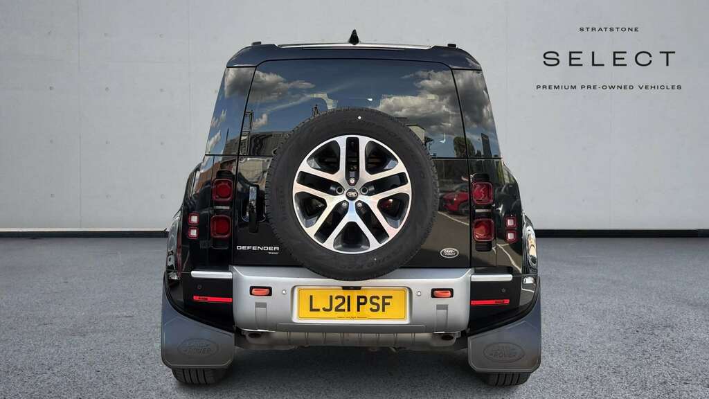 Land Rover Defender 110 3.0 P400 Xs Edition 110 7 Seat 2021 Black