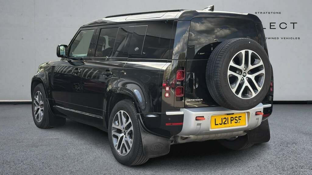 Land Rover Defender 110 3.0 P400 Xs Edition 110 7 Seat 2021 Black #2