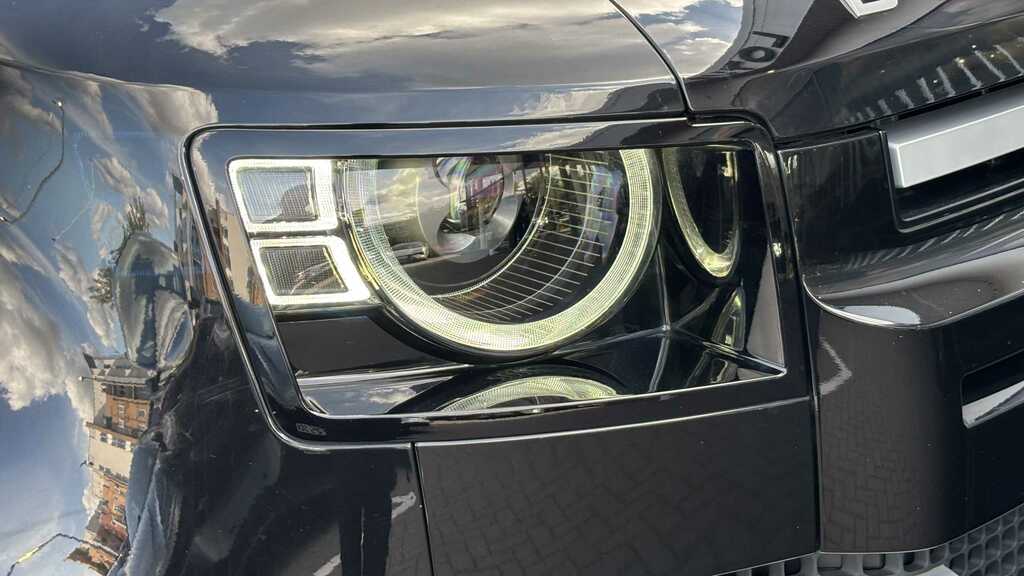 Land Rover Defender 110 3.0 P400 Xs Edition 110 7 Seat 2021 Black #3