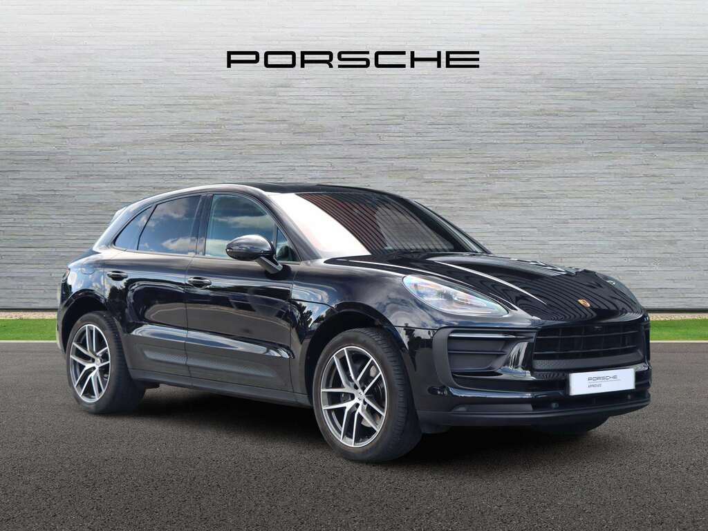 Porsche Macan Pdk 2025 Black #6