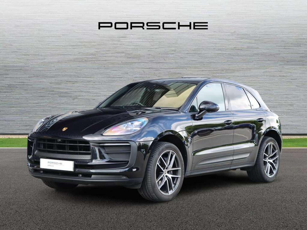 Porsche Macan 265Kw 100Kwh Black #7