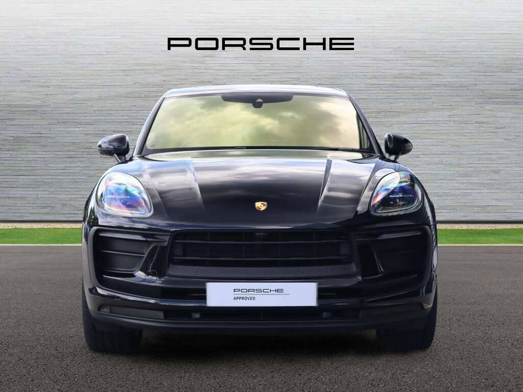 Porsche Macan Pdk 2025 Black #5