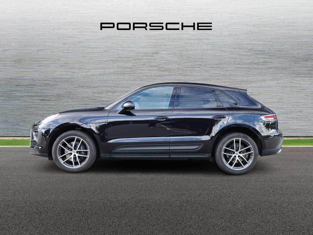 Porsche Macan Pdk 2025 Black #4