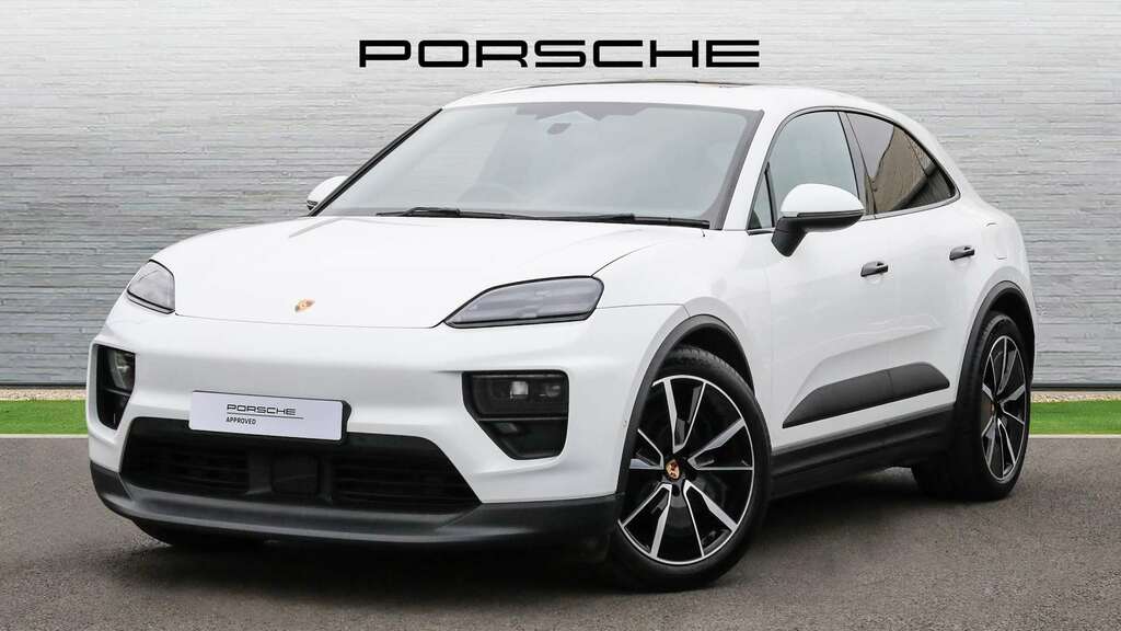Porsche Macan Electric 2024 FP74LBK White #2