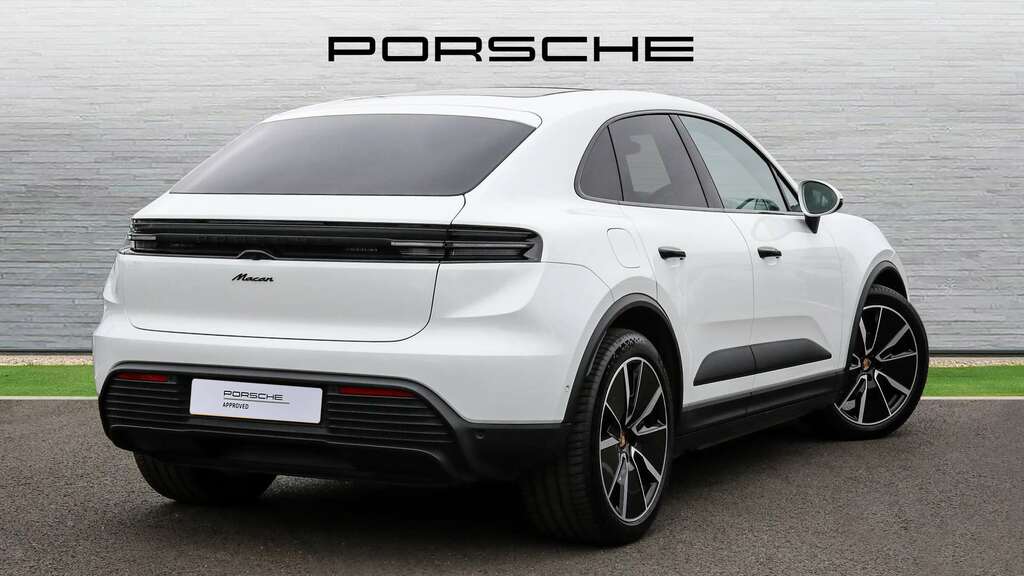 Porsche Macan Electric 2024 FP74LBK White #3