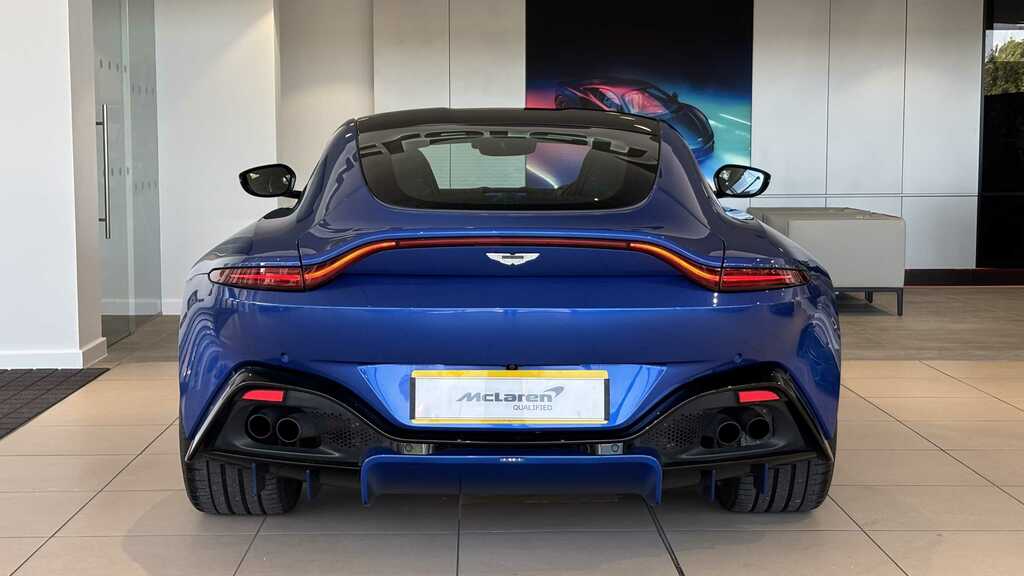Aston Martin Vantage Zf 8 Speed 2018 Blue #5