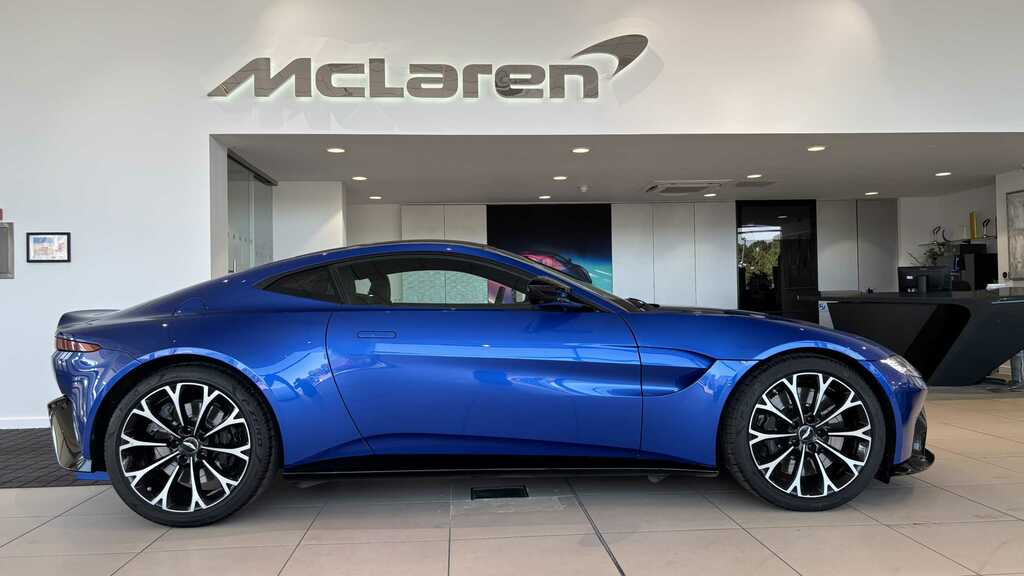 Aston Martin Vantage Zf 8 Speed 2018 Blue #4