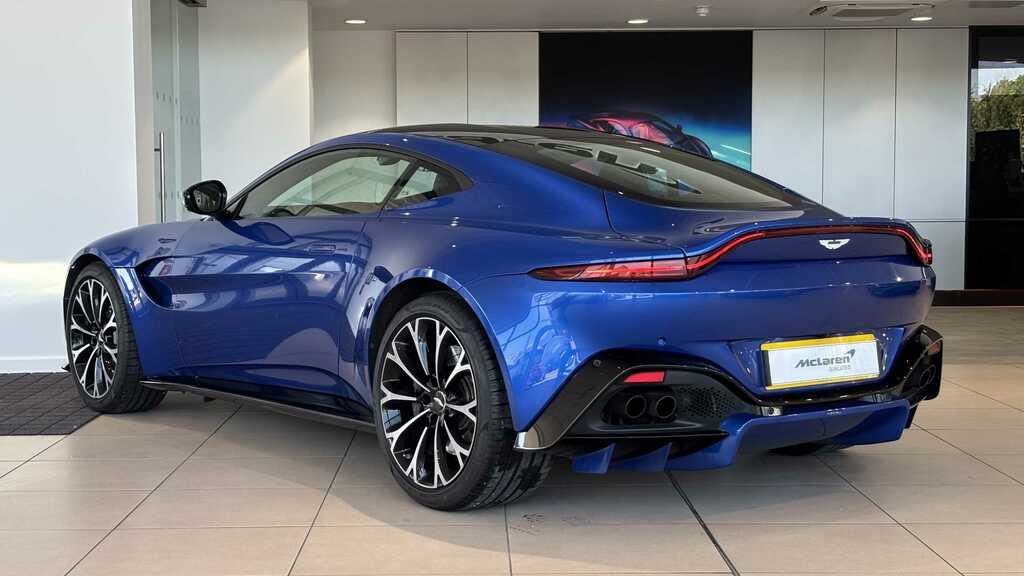 Aston Martin Vantage Zf 8 Speed 2018 Blue #6
