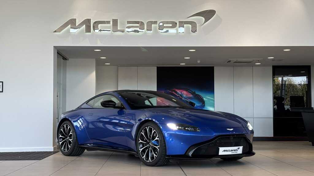 Aston Martin Vantage Zf 8 Speed 2018 Blue