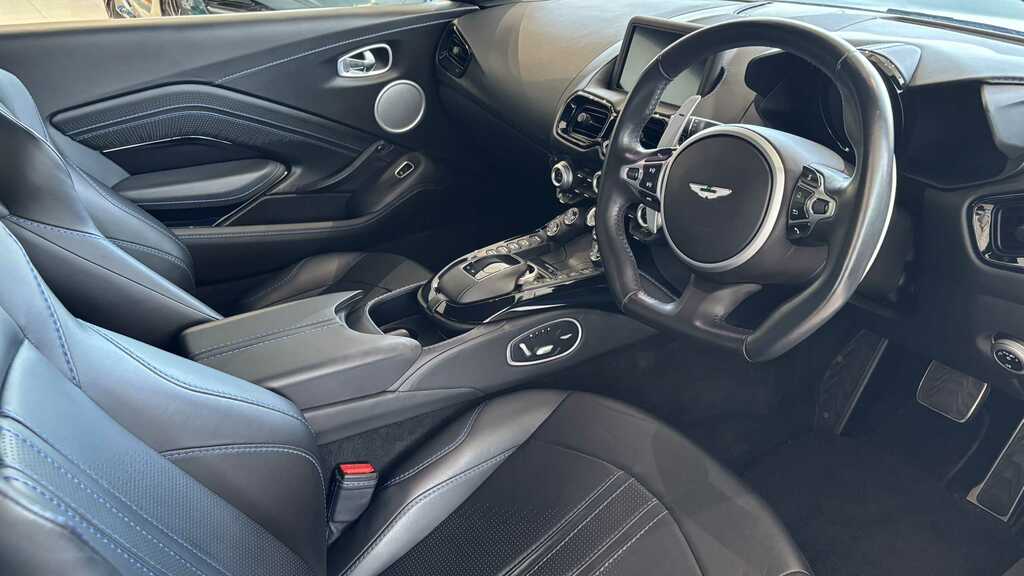 Aston Martin Vantage Zf 8 Speed Silver #15