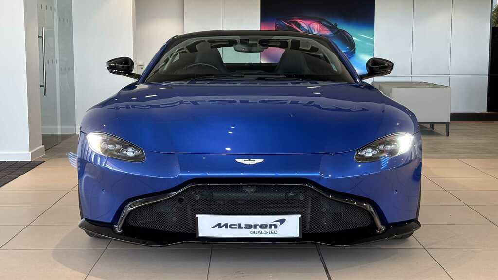 Aston Martin Vantage Zf 8 Speed 2018 Blue #3