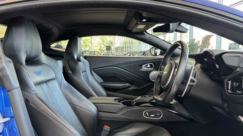 Aston Martin Vantage Zf 8 Speed Silver #13