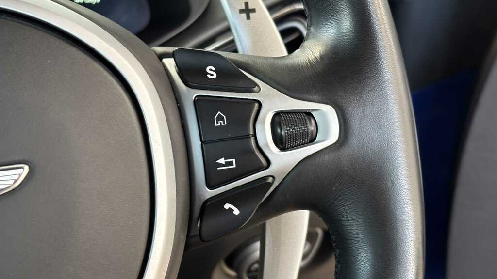Aston Martin Vantage Zf 8 Speed Silver #28